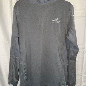 Realtree Gray Long Sleeve Shirt
